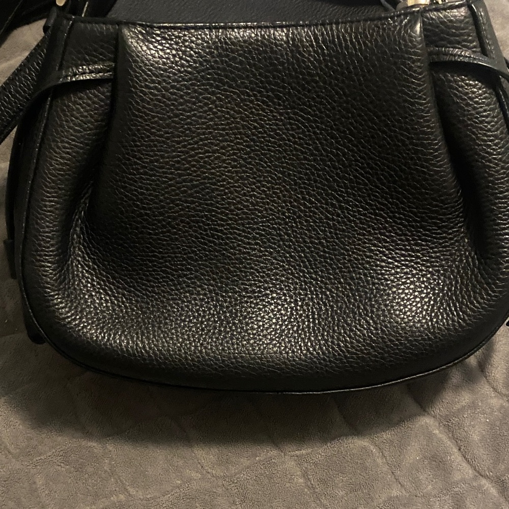 Kate Spade Black Pebbled Leather Hobo Bag - Picture 3 of 5